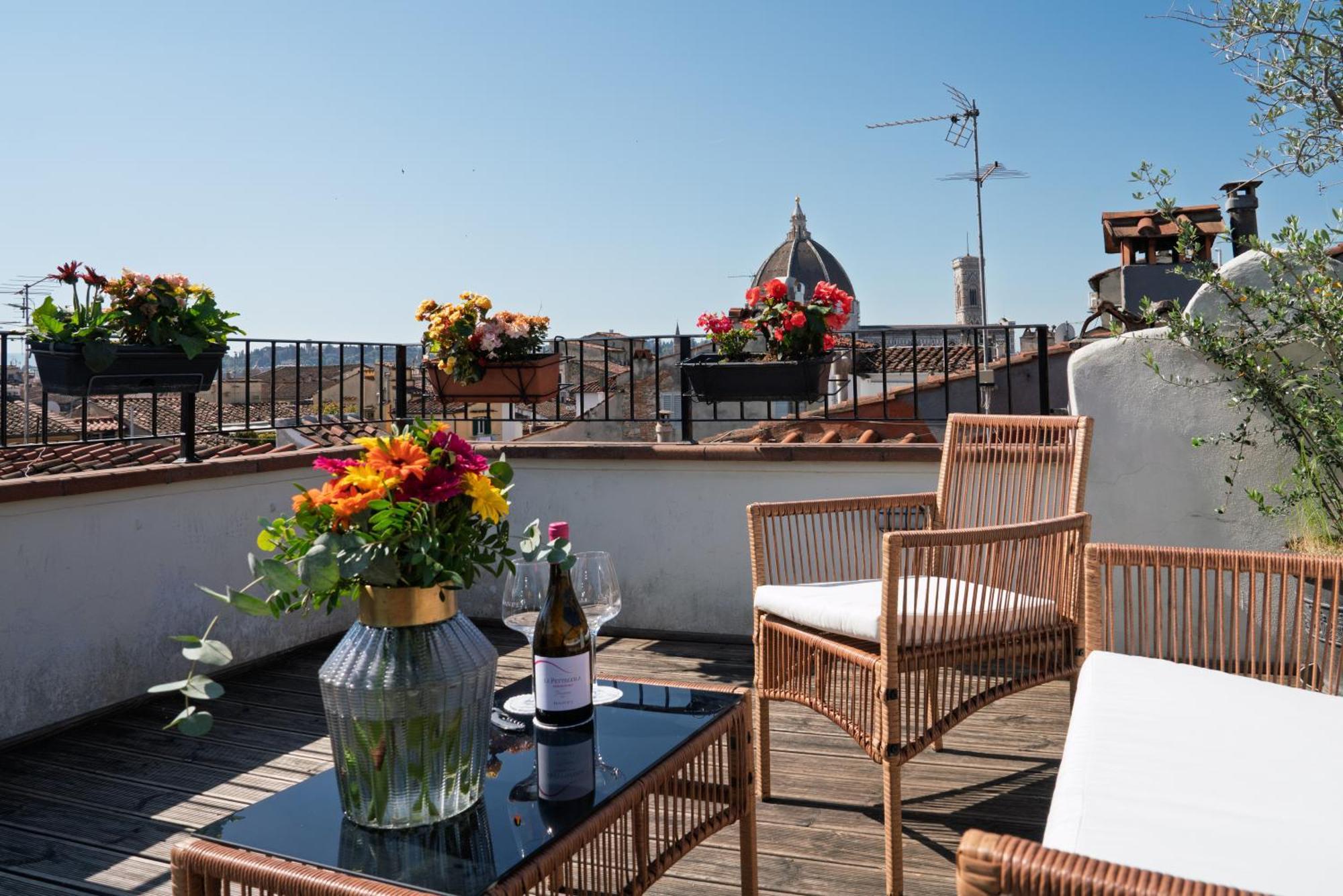 Residenza Conte Di Cavour & Rooftop フィレンツェ エクステリア 写真