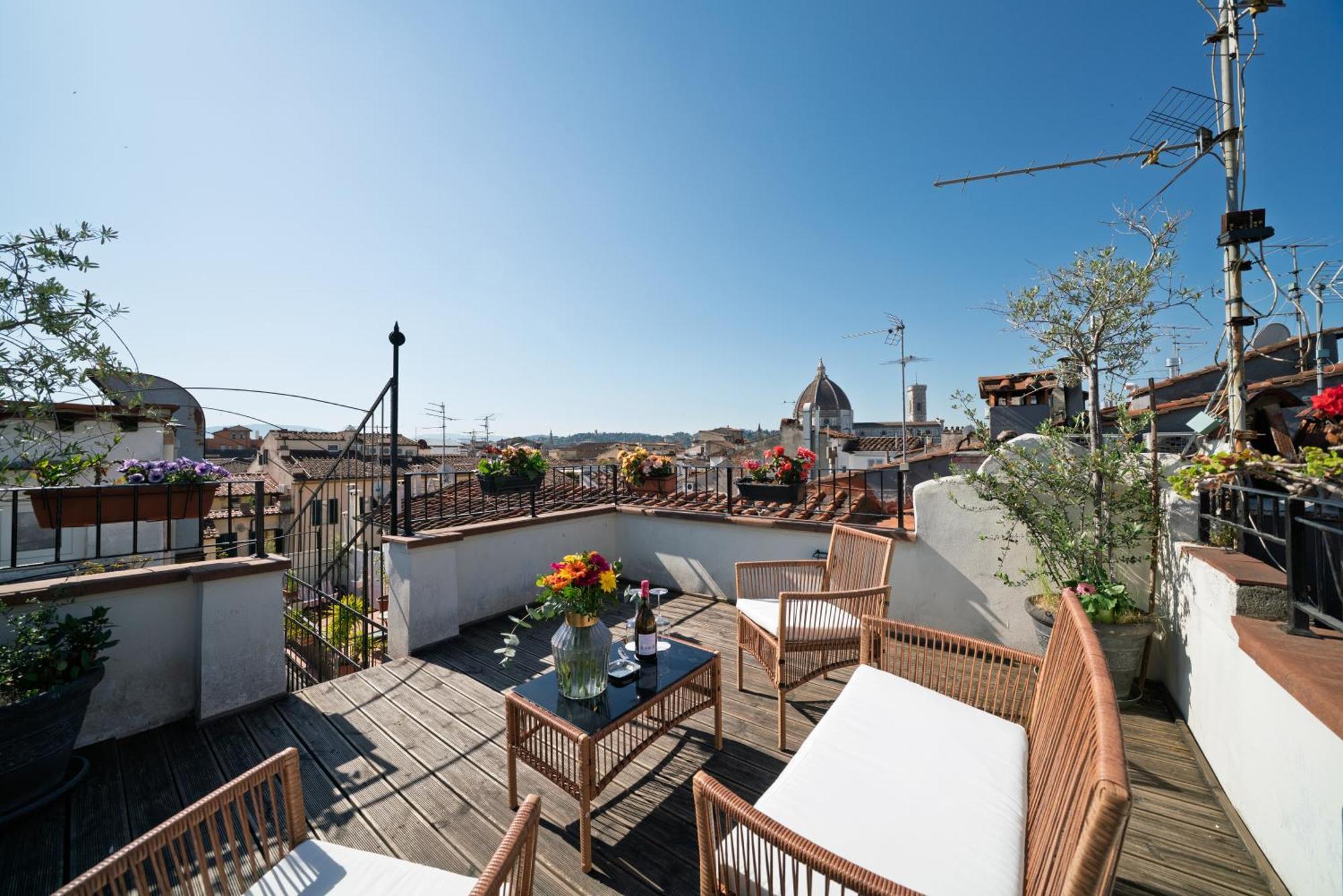 Residenza Conte Di Cavour & Rooftop フィレンツェ エクステリア 写真