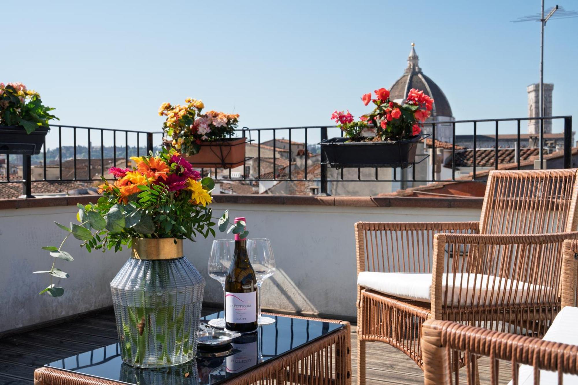 Residenza Conte Di Cavour & Rooftop フィレンツェ エクステリア 写真